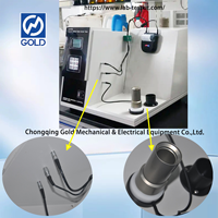Medidor de octano ASTM D6890 Analizador automático de número de cetano ASTM D613 Número de cetano de biodiésel