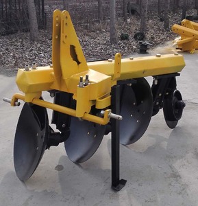 Little around mini ferme jardin met en œuvre tracteur agricole <span class=keywords><strong>de</strong></span> haute qualité poisson bidirectionnel conduite charrue tube disque charrue - Product Image 4