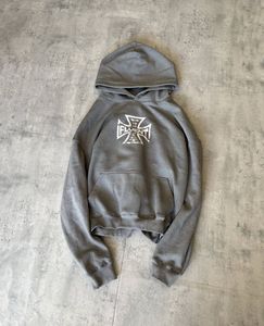 Conjunto de Chándal Sudadera Vintage de Alta Calidad sin Estampado para Hombre Ropa Casual Personalizada Más Vendido - Product Image 3