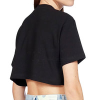 Summer Wholesale Lady Tops Summer Short Sleeves Casual Sexy Women's Tank Top Crop 100 $ Cotton