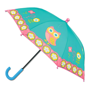 ร่มลายการ์ตูน ป้องกันรังสียูวี กันน้ำ ผลิตจากโพลีเอสเตอร์แข็งแรง ทรงตรง - Product Image 3