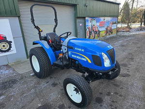 Tractor Compacto New Holland Boomer 40 con Cargador, Maquinaria Agrícola, 50HP, Caja de Cambios, Bomba de Rodamientos, Motor de 140HP - Product Image 2