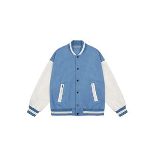 Winter Long Sleeve Baseball <b>jacket</b> Customized logo <b>Jacket</b> for Men Private Label Varsity <b>Jacket</b> for Man - Product Image 1