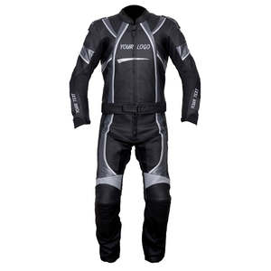 Combinaison de moto tout temps pour homme avec doublure isolée et armure résistante pour une protection maximale. - Product Image 5
