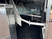 Remorque de transport pour 3 chevaux ICON 3HAL 2026 de 5 pieds/14 pieds/16 pieds/20 pieds, personnalisée pour club équestre, avec logement habitable