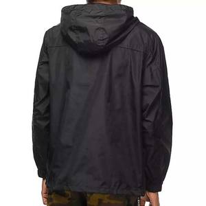 2024 Men's High Street <b>Jacket</b> Custom Printed Embroidered Logo Half Zipper <b>Pullover</b> in Polyester Nylon Canvas Block Color Pockets - Product Image 5