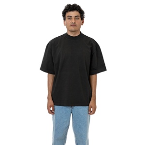 เสื้อยืดโอเวอร์ไซส์ของผู้ชายผ้าฝ้าย100% กันยับเสื้อยืดพิมพ์ลายบอกเวลาปรับแต่งได้ - Product Image 1