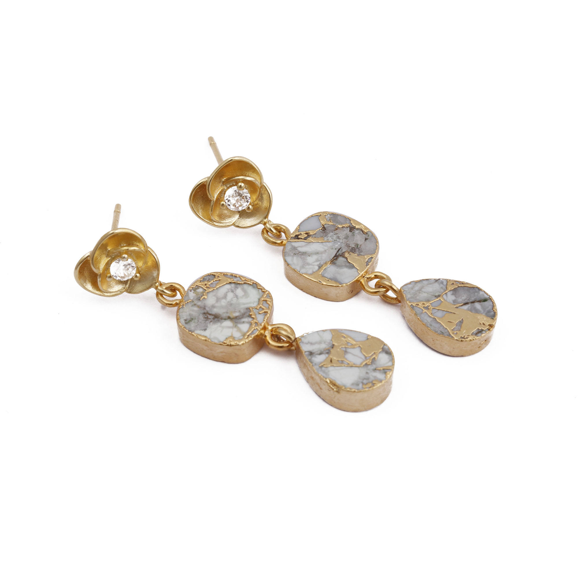 Howlite Copper Turquoise