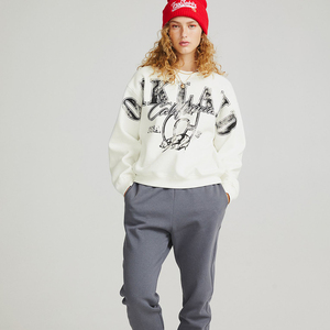 New Arrival Wholesale Custom Women's Jogger's Slim Fit Trouser Workout Joggers 100% Cotton Jogger Two Piece <b>Pant</b> <b>Girls</b> - Product Image 6