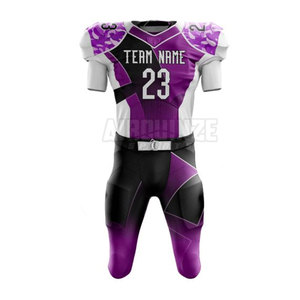 Uniforme de football américain pour hommes de bonne qualité/maillot à manches courtes uniforme de football américain pour hommes à vendre - Product Image 1