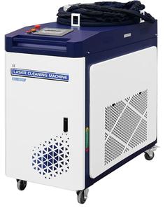 Máquina de Limpieza Láser de Fibra de 3000W Nueva para Eliminar Óxido y Revestimientos de Metales con Garantía y Servicio Postventa - Product Image 1