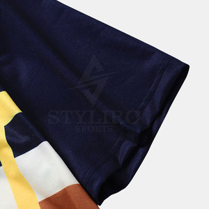 เสื้อยืดแขนสั้นผู้ชายผ้าฝ้าย 100% คุณภาพสูง ระบายอากาศได้ดี แห้งเร็ว สวมใส่สบาย เหมาะสำหรับกิจกรรมกลางแจ้ง มีสินค้าใหม่ในสต็อก - Product Image 4