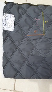 Haute Qualité 100% Polyester 4 ''x 8'' Diamant Quilting Norme Moderne Respectueux De L'environnement 2-5 Couches pour La Maison Hôtel - Product Image 3