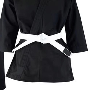Kimono de Jiu Jitsu, Uniformes de Artes Marciales y Karate para Hombre y Mujer - Logotipo Personalizado, Color Personalizado, Ropa Deportiva de Algodón y Poliéster - Product Image 3