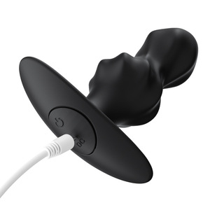 Tapón Anal de Silicona Inalámbrico con Rosca para Hombres y Mujeres - Product Image 1