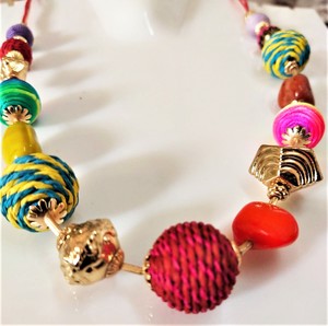 Pendientes colgantes con cristales y cuentas de flores para mujer, aretes Vintage hechos a mano, 2020 - Product Image 1