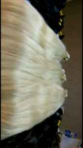 TANGLE FREE NANO RING <b>EXTENSION</b> TECHNIQUES USED UNPROCESSED UNISEX REMY SEAMLESS FULL CUTICLES INDIAN SILKY STRAIGHT WAVE HAIR - Product Image 2