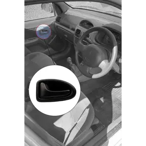 Poignée de porte intérieure droite Renault Megane 1 noire - 8200028995 - Product Image 1