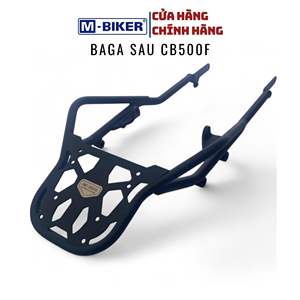 CB500F Stainless Steel Rear Luggage Rack with <b>Motorcycle</b> <b>Helmet</b> <b>Bag</b> Top Case Mounting Accessory - Product Image 5