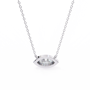 Colgante de Oro de 18K con Impresionante Diamante Cultivado en Laboratorio, Colgantes y Dijes de Diamantes Premium - Product Image 4