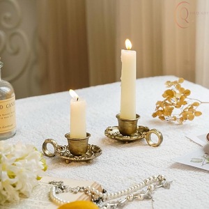 Portavelas Resistente al Agua de Primera Calidad para Decoración del Hogar, Elegante Soporte Metálico para Velas de Té, Uso en Ramadán, Color Personalizado - Product Image 2