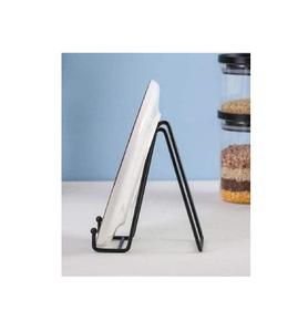 Conception standard décoration de la maison ustensiles de cuisine rangement de la vaisselle support de mort support de plaque de couleur noire en métal de haute qualité au meilleur prix - Product Image 4