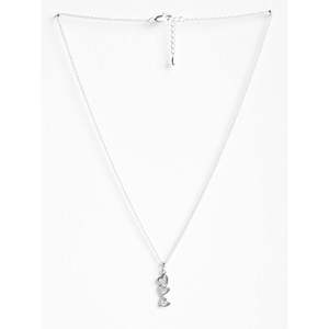 Compre Colgantes de Plata de Ley 925 de Primera Calidad para Mujeres y Niñas, Forma Geométrica de Corazón, Rodio con Topacio, Circonita, Diamante, en Caja - Product Image 3