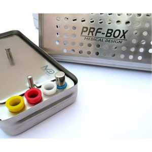 Juego de Instrumentos Quirúrgicos Dentales de Acero Inoxidable Reutilizables Manuales para Implantes Dentales, Certificación MOL, Injerto Óseo de Fibrina Rica en Plaquetas, GRF - Product Image 5