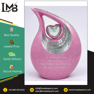 โกศใส่เถ้ากระดูกทรงหยดน้ำตาแบบกำหนดเองได้ - Product Image 6