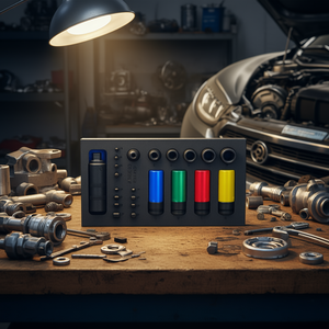 Juego de destornilladores de impacto Gedore con vasos de 1/2'' y módulo de herramientas Check-Tool - Product Image 3