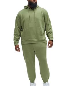 Envío Rápido, Sudadera con Capucha Extra Grande de Invierno, 100% Algodón, Sin Cordón, Impresión Digital, Tinte Liso, 2026 - Product Image 1