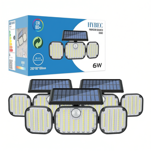 ไฟสปอร์ตไลท์ LED พลังงานแสงอาทิตย์สำหรับสวนกลางแจ้ง 1000 ลูเมน - Product Image 2
