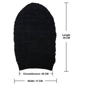 หมวกบีนนี่ปักลายหมวกผ้าไมโครไฟเบอร์ผ้าฝ้าย100% พิมพ์โลโก้ได้ตามต้องการสำหรับฤดูหนาว - Product Image 5