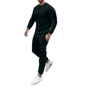Traje de chándal sólido hecho en Pakistán para hombres y mujeres, traje de sudor de alta calidad para correr en invierno, servicio OEM disponible - Product Image 3