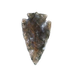 High quality <b>Moss</b> Agate arrowhead Natural Stone Gemstone Healing Agate Crystal Arrowheads Healing Arrowhead Wholesaler - Product Image 5