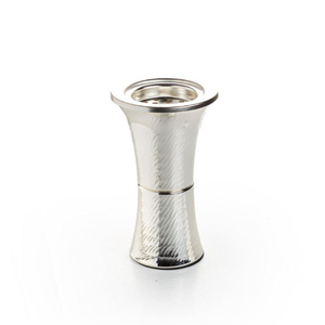 Accessoire de parfum de maison brûleur d'encens religieux porte-encens en acier en métal créatif et base en bois avec incrustation de nacre - Product Image 4