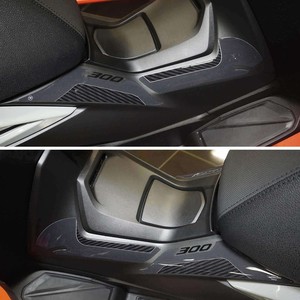 Adesivi Laterali 3D Compatibili per Tunnel Centrale Moto Honda Forza 300 2018-20 - Product Image 3