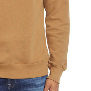 Nuevas sudaderas informales personalizadas de primavera y otoño para hombre, jersey de cuello redondo de Color sólido de gran tamaño, sudaderas con capucha de rizo de algodón - Product Image 4