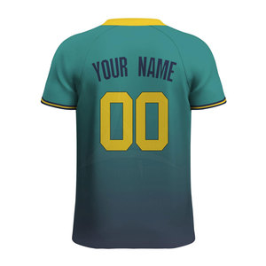 Low MOQ <b>Light</b> Weight Breathable Baseball Jersey Team Wear Customizable Colors & Logo Top Selling Wholesale Made in Pakistan - Product Image 2
