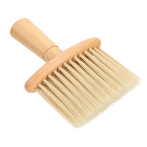 Factory Wholesale New Style Portable Waterproof Battery Powered Ring Handle Soft Nylon Face Neck Broken Hair Cleaning Finger - Product Image 1