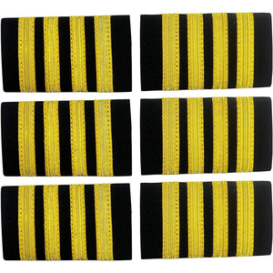 Insigne d'épaule de la Royal Navy brodé à la main avec étiquette de logo personnalisée pour uniformes professionnels - Product Image 6
