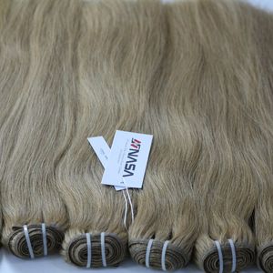 Extensions de cheveux vierges vietnamiens bruts, double trame, à bandes/clip-on/fusion, 100g, qualité supérieure, super double drawn, toutes couleurs - Product Image 1