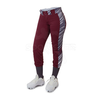 Uniforme de Softbol para Mujer de Alta Calidad, Transpirable, en Mezcla de Poliéster Suave, Ajuste Cómodo para Entrenamiento Deportivo al Aire Libre - Product Image 4