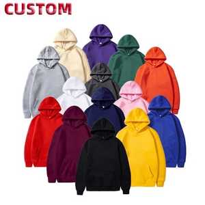 High Quality 270 Gsm <b>Hoodie</b> OEM New Simple & <b>Soft</b> <b>Hoodie</b> Whole Sale With Customized Printing 100% Cotton Fleece - Product Image 5
