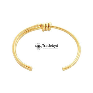 Handcrafted Elegant <b>Boho</b> Chic Copper Fashion Bangle for Women Tradebyd Jewelry Gift - Product Image 4