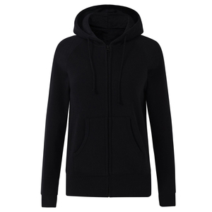 Sweat à capuche zippé Streetwear poids lourd sweat à capuche zippé complet pour hommes femmes sweat avec pantalon de survêtement sweats à capuche vierges - Product Image 2