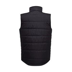 Chaleco Acolchado Estilo Hip Hop para Hombre, con Cierre de Cremallera, Impermeable, Transpirable, Informal, con Logotipo Personalizado, para Otoño - Product Image 2