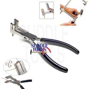 Jump Ring Coil Cutting Pliers Forming & Holding <b>Wire</b> Stainless Steel DIY <b>Crafting</b> Jewelry Making Tools & Equipment - Product Image 3