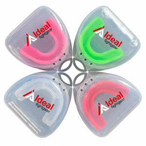 Protège-dents EVA, équipement de protection, protège-dents sportif lavable, barre super courbée, épaisseur 3 cm, boxe - Product Image 1
