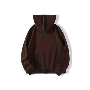 Sweats à capuche surdimensionnés en coton mélangé avec strass pour hommes, sweats à capuche en coton durables, sweats à capuche avec strass pour hommes - Product Image 5